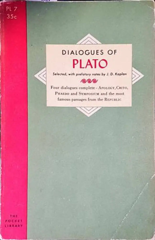 Dialogues of Plato - Книги