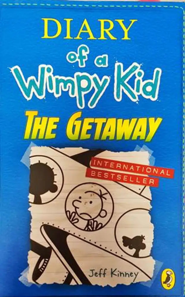 Diary of a Wimpy Kid: The Getaway - Книги