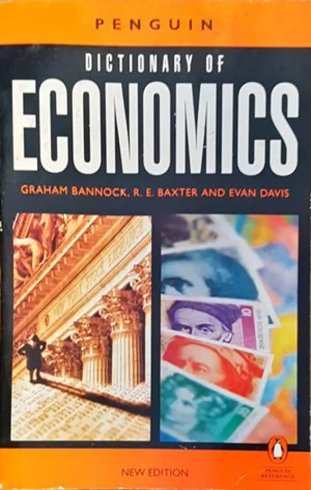 Dictionary of Economics - Книги