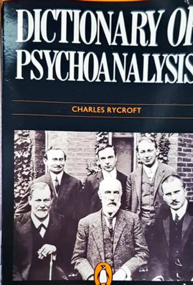 Dictionary of Psychoanalysis - Книги