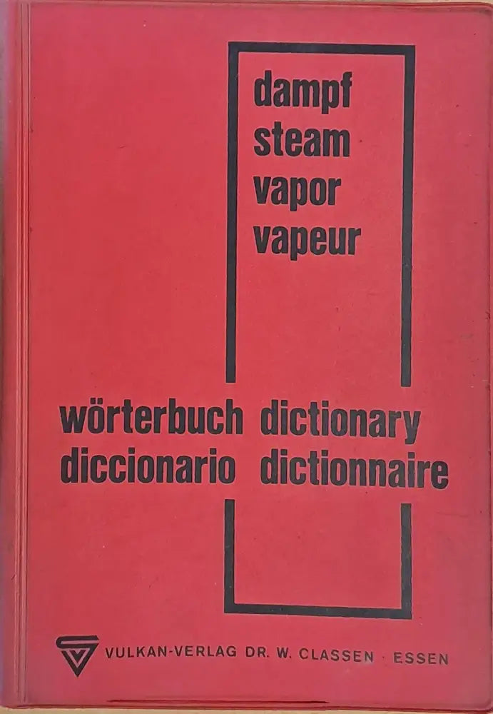 Dictionary of Steam Generator Engineering - Книги