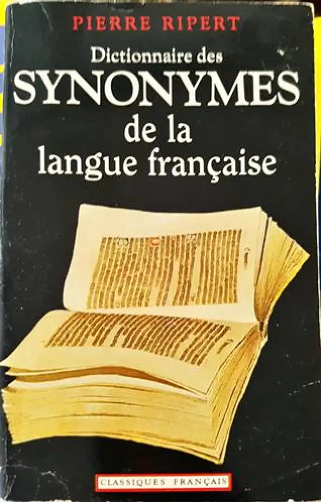 Dictionnaire des synonymes de la langue française - Книги