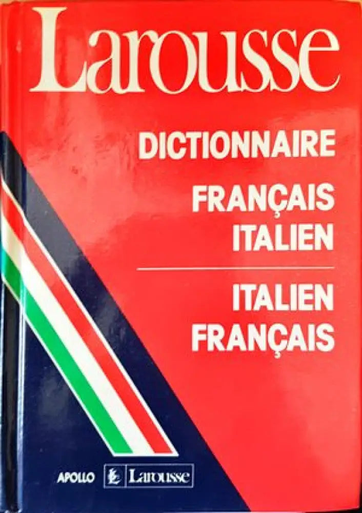 Dictionnaire Français-Italien - Книги