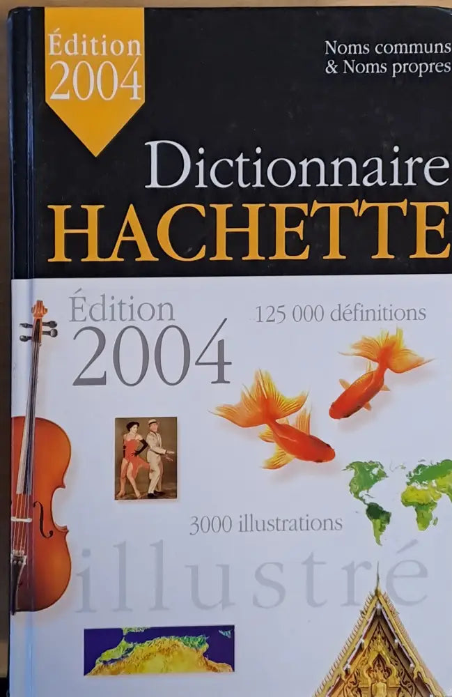 Dictionnaire Hachette - Книги