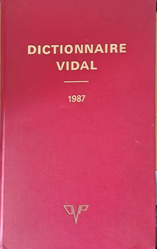 Dictionnaire Vidal - Книги
