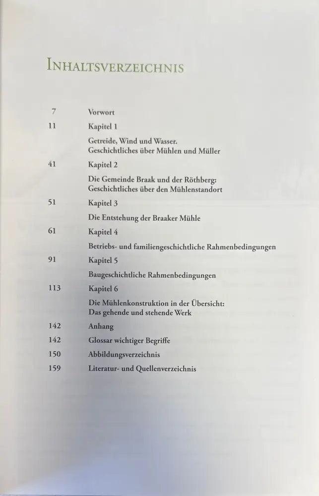 Die Braaker muhle im wandel der zeiten (382) - Книга