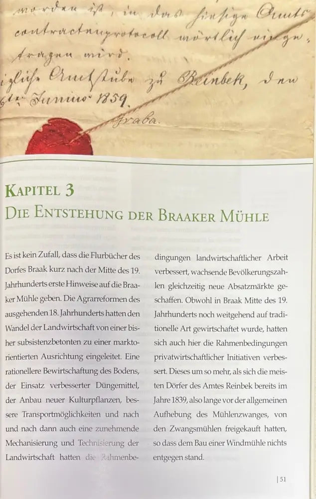 Die Braaker muhle im wandel der zeiten - Книги