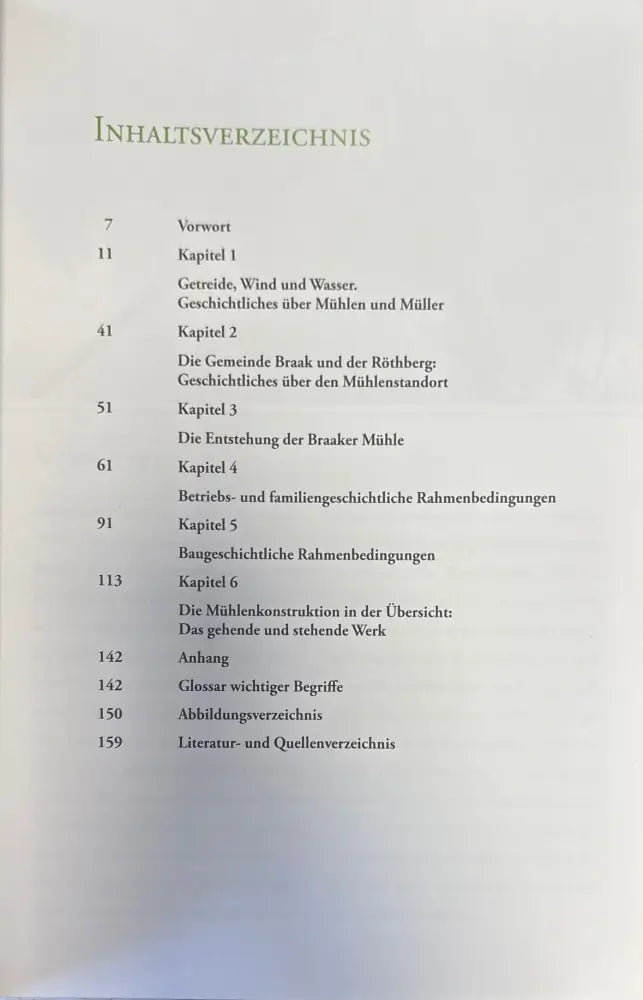 Die Braaker muhle im wandel der zeiten - Книги