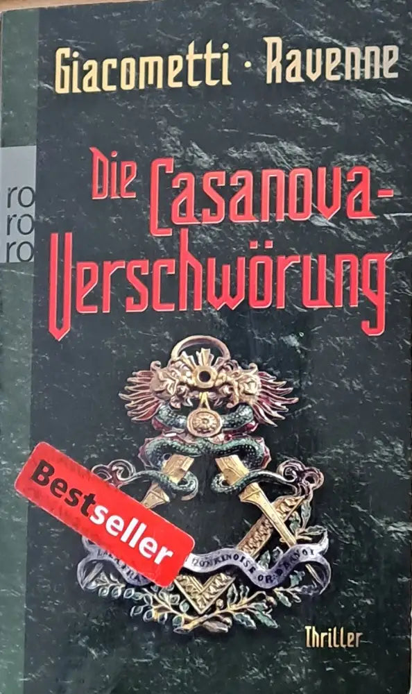 Die Casanova-Verschworung - Книги