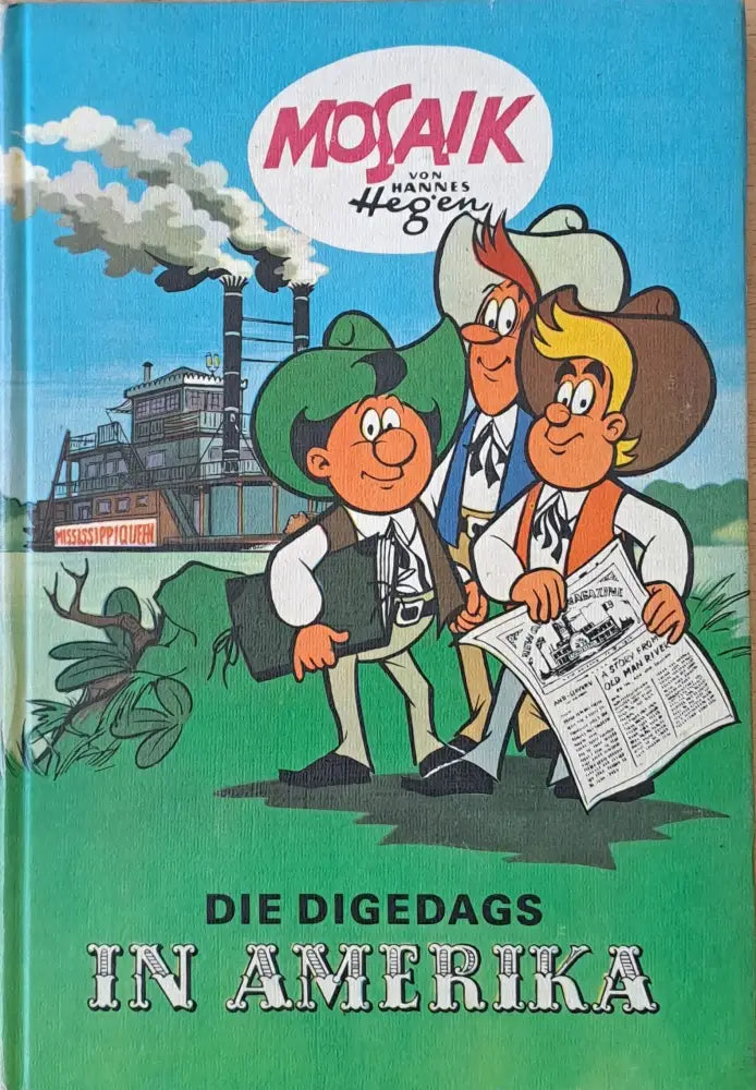 Die Digedags in Amerika - Книги