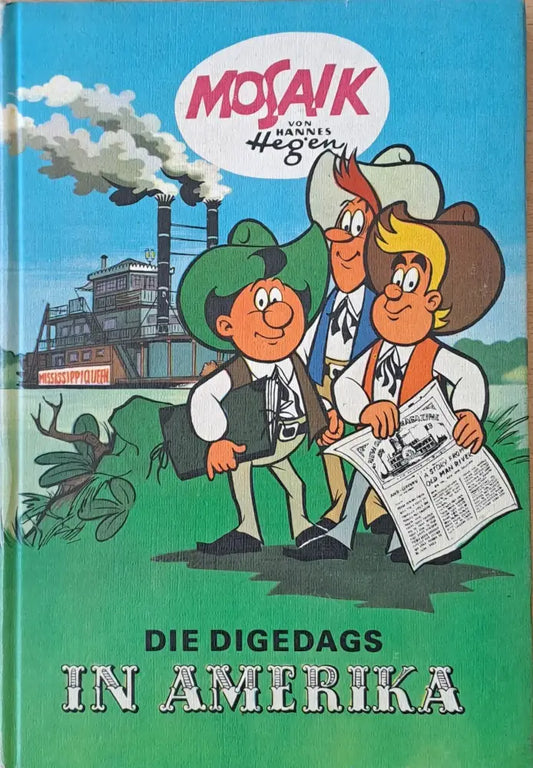 Die Digedags in Amerika - Книги