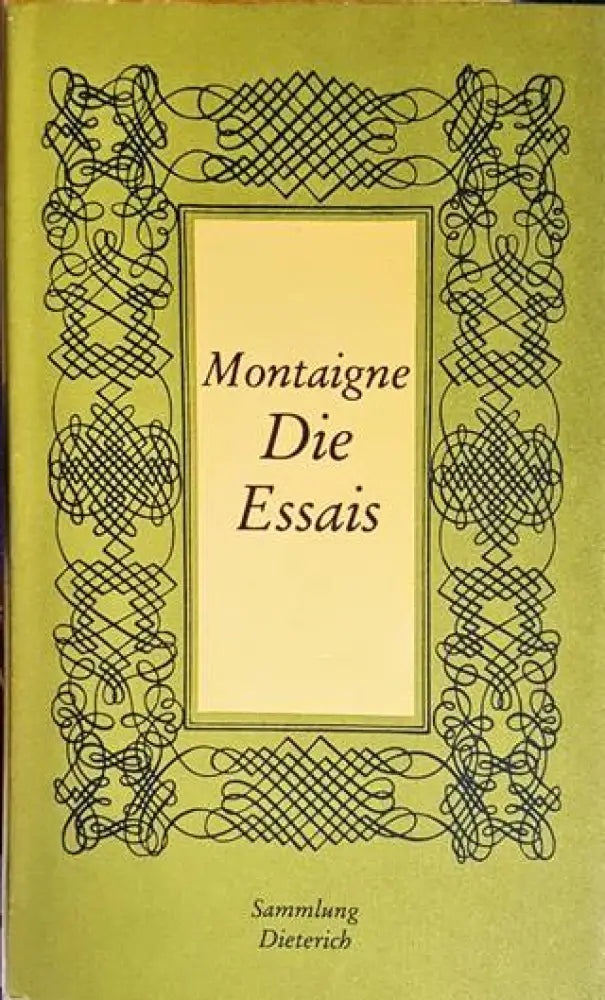 Die Essais - Книги