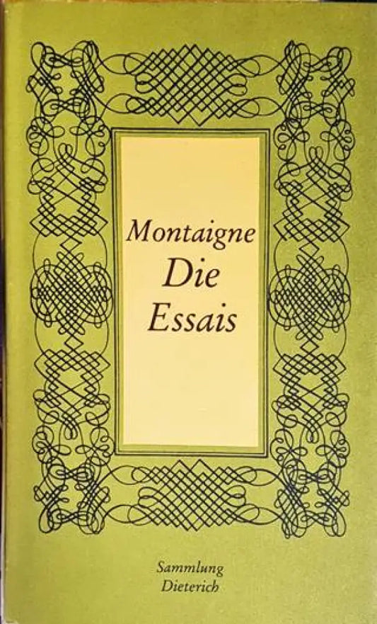 Die Essais - Книги