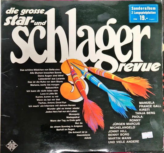 die grosse Star-und Schlager revue - antique