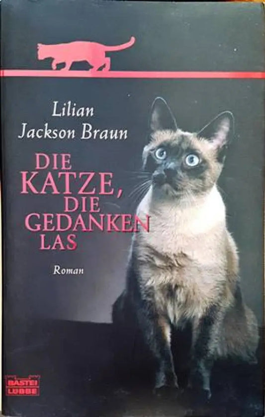 Die Katze die Gedanken las - Книги