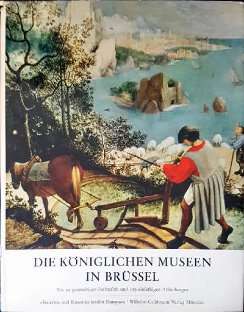 Die koniglichen museen in Brussel - Книги