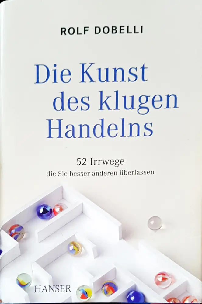Die kunst des klugen handelns - Книги