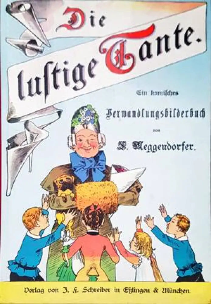 Die lustige Tante - Книги