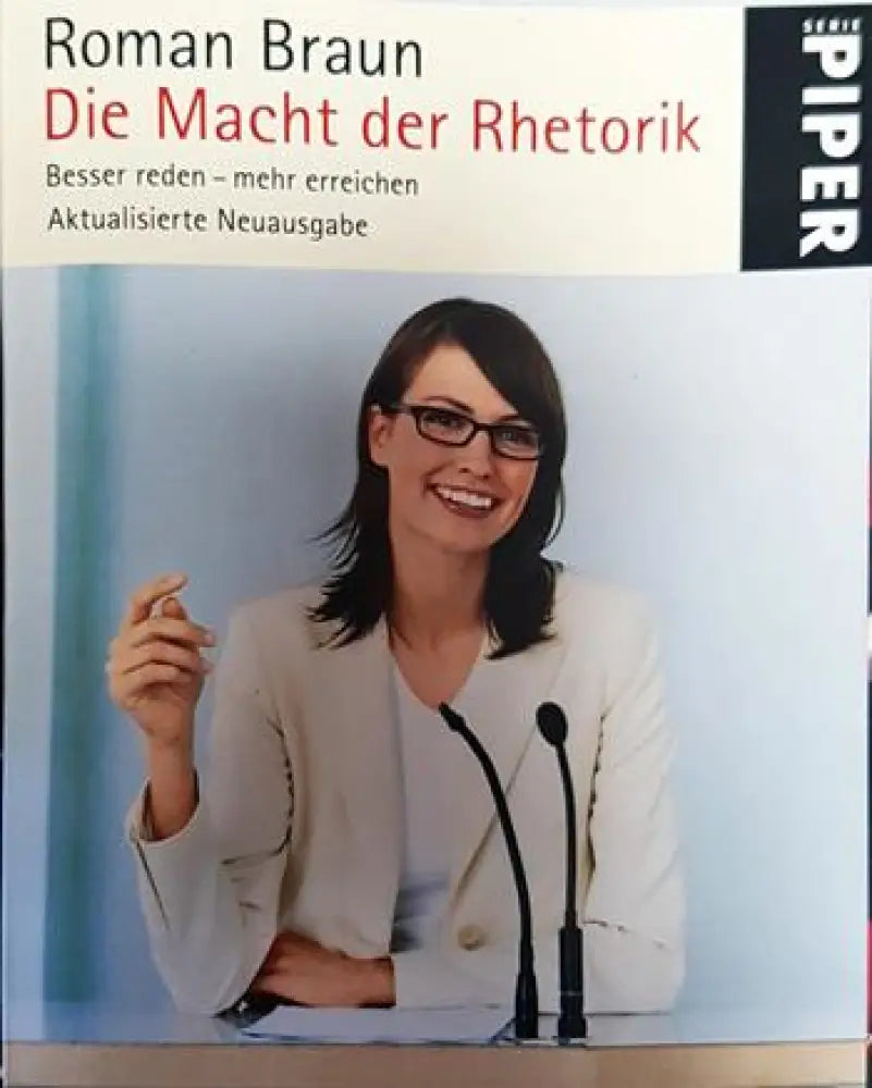 Die Macht der Rhetorik - Книги