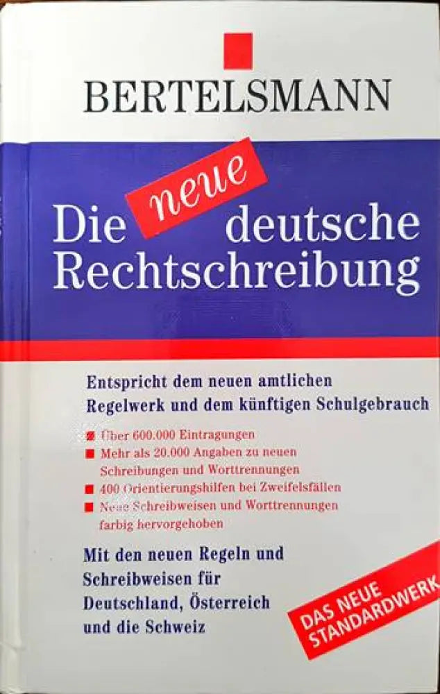 Die neue deutsche Rechtschreibung - Книги