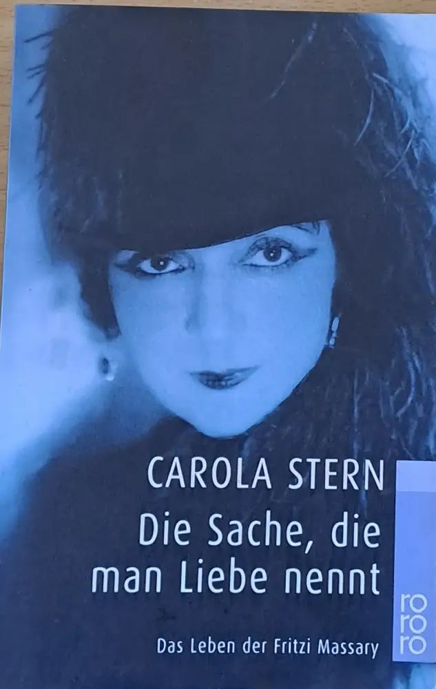 Die Sache die man Liebe nennt - Книги