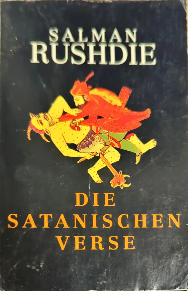 Die satanischen verse - Книги