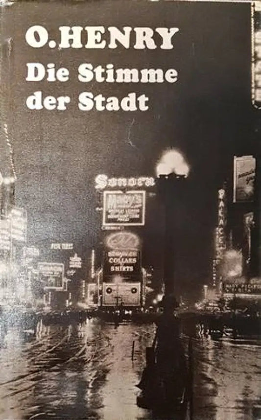 Die Stimme der Stadt - Книги