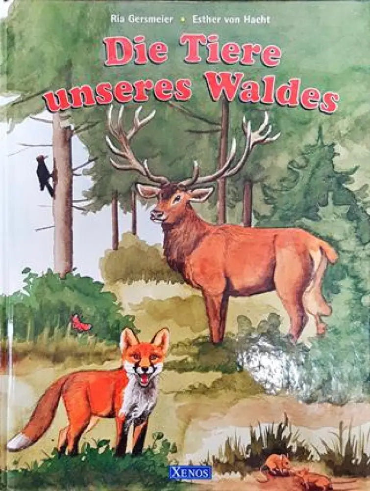 Die Tiere unseres Waldes - Книга