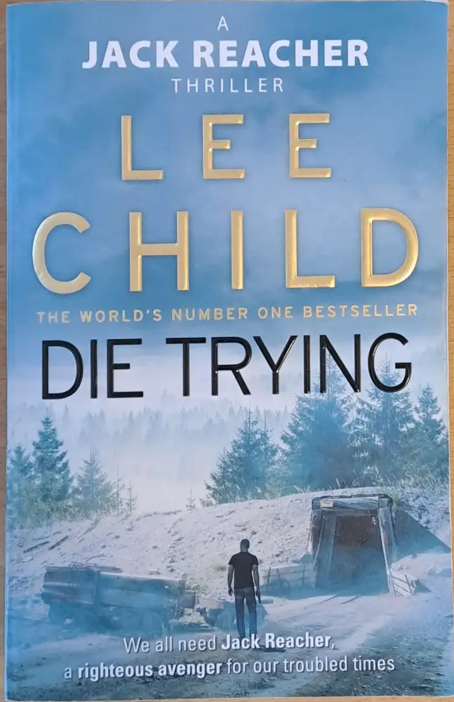 Die Trying - Книги