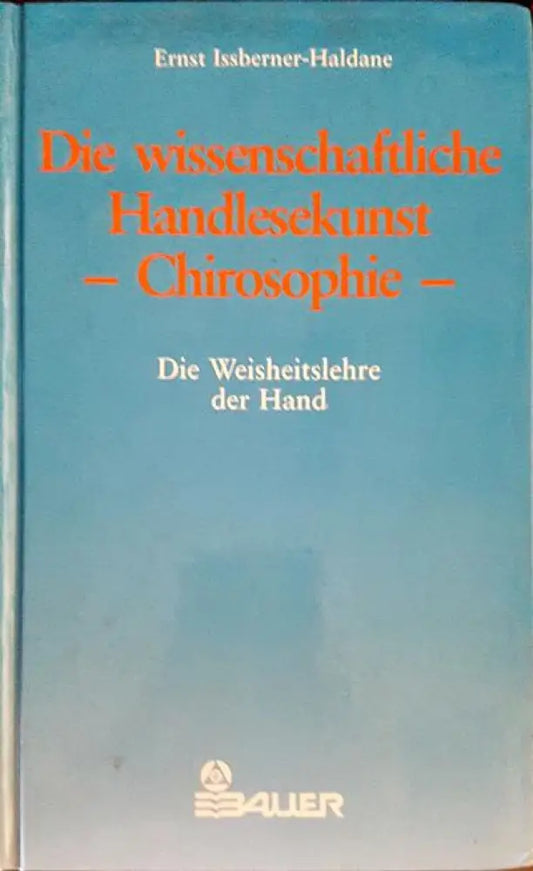 Die wissenschaftliche Handlesekunst - Книги