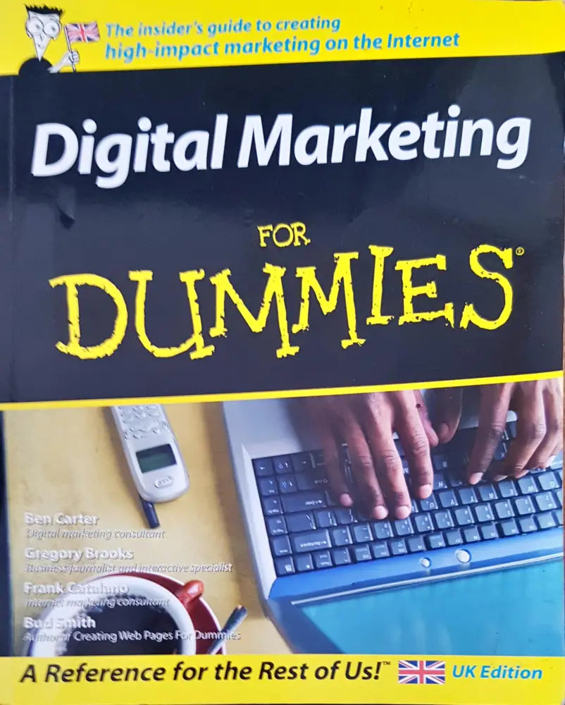 Digital marketing for dummles - Книги