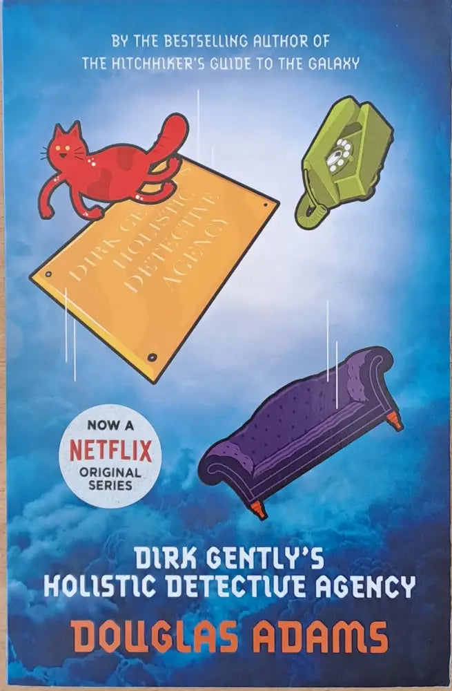 Dirk Gently’s Holistic Detective Agency - Книги