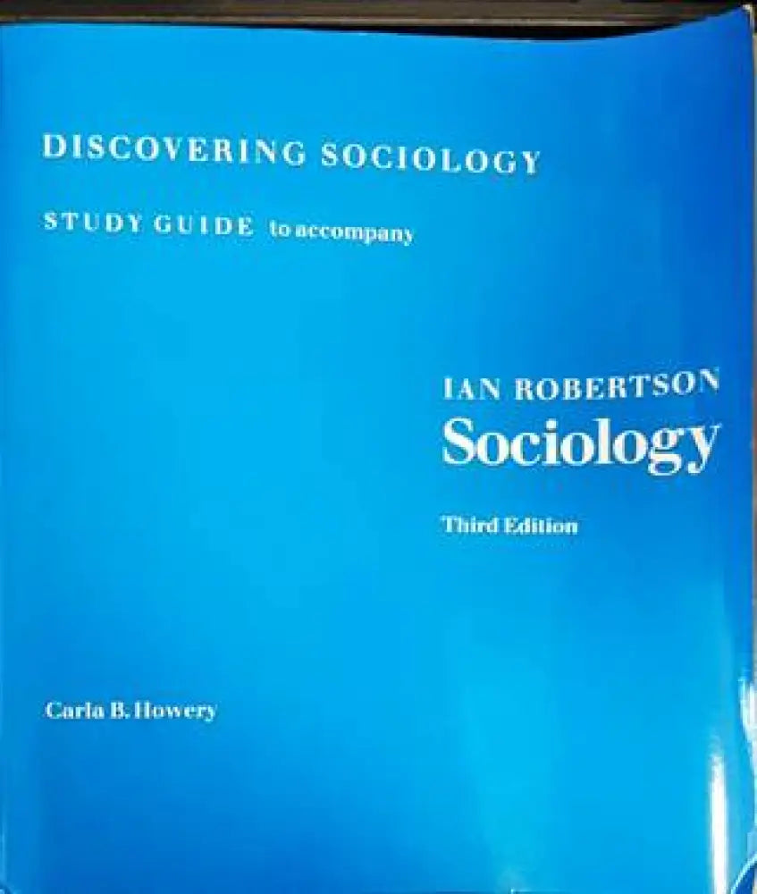 Discovering Sociology - Книги