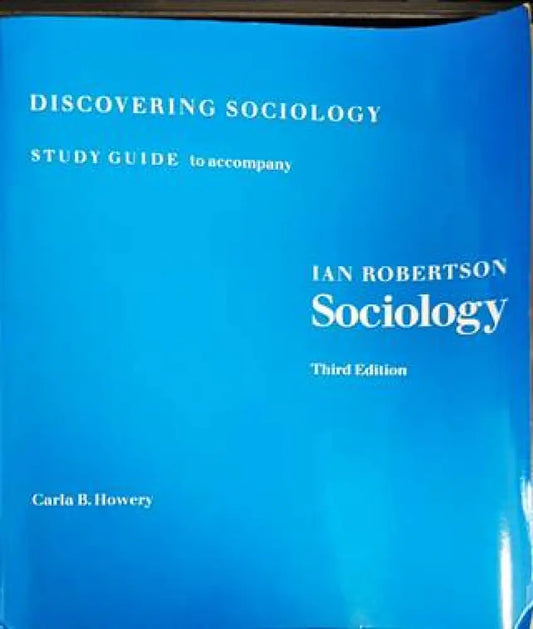Discovering Sociology - Книги