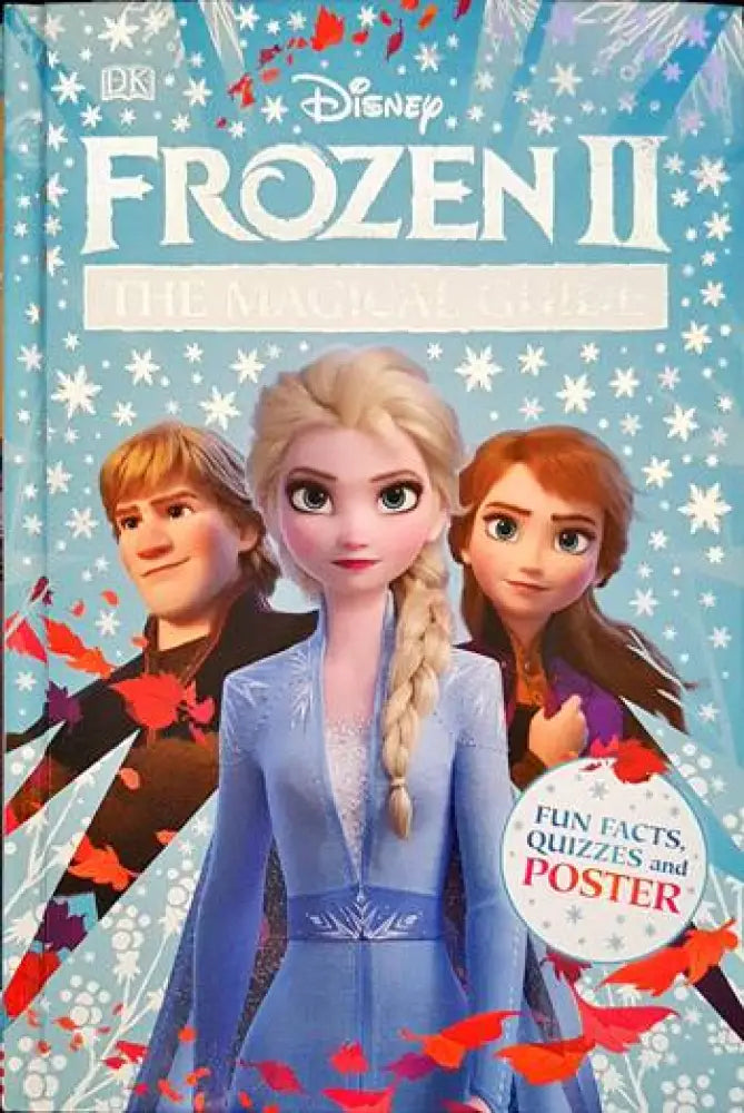 Disney Frozen 2 The Magical Guide - Книги