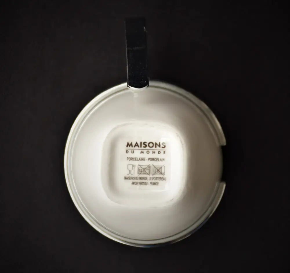 Дизайнерски еспресо сервиз ’Maisons du Monde’ - antique