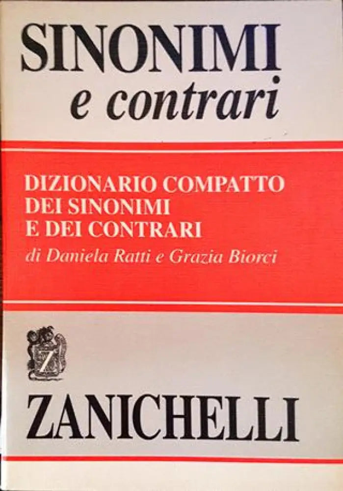dizionario compatto dei sinonimi - Книги