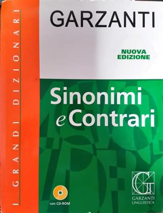 Dizionario Dei Sininimi E Dei Contrari - Книги