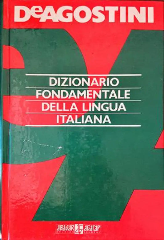 Dizionario Fondamentale Della Lingua Italiana (805) - Книга