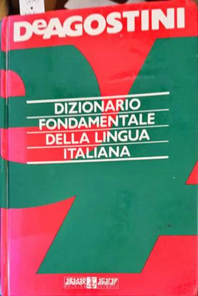 Dizionario Fondamentale Della Lingua Italiana (854) - Книга