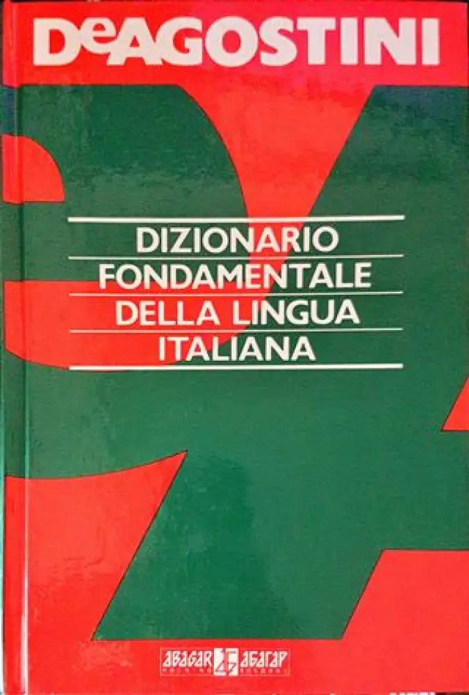 Dizionario Fondamentale Della Lingua Italiana - Книги