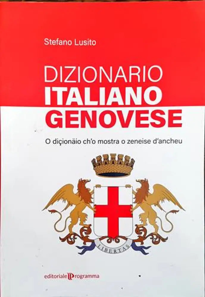 Dizionario Italiano Genovese - Книги