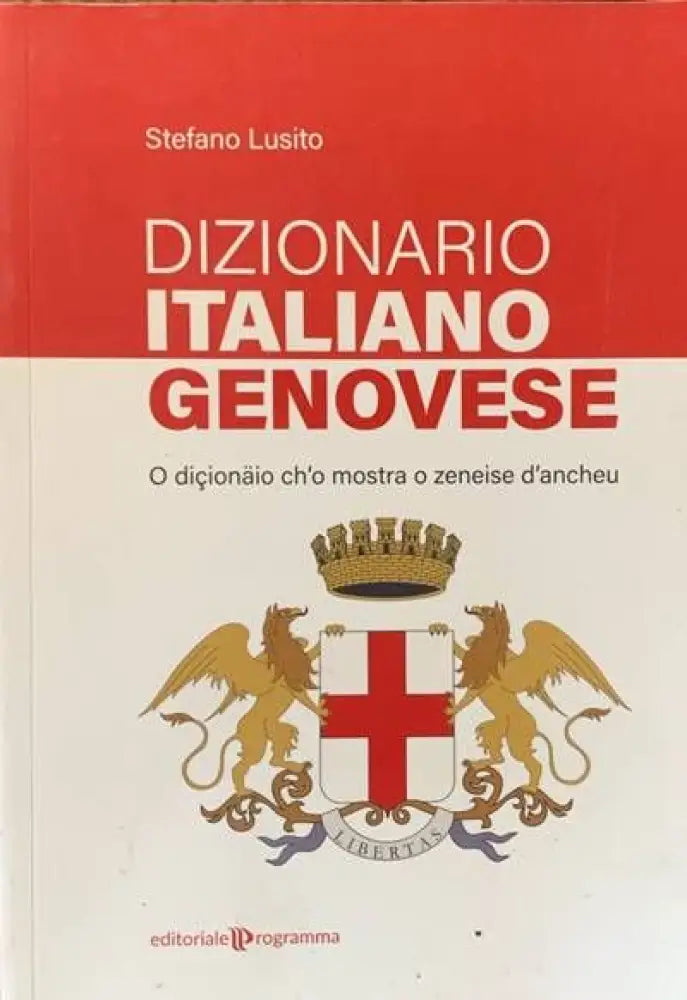 Dizionario Italiono Genovese - Книги
