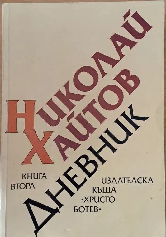 Дневник книга втора (1977-1985) - Книги