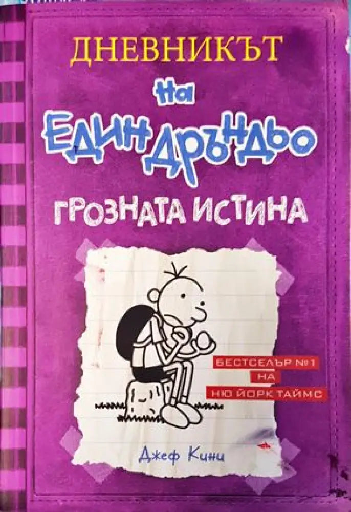 Дневникът на един Дръндьо. Книга 5: Грозната истина - Книги