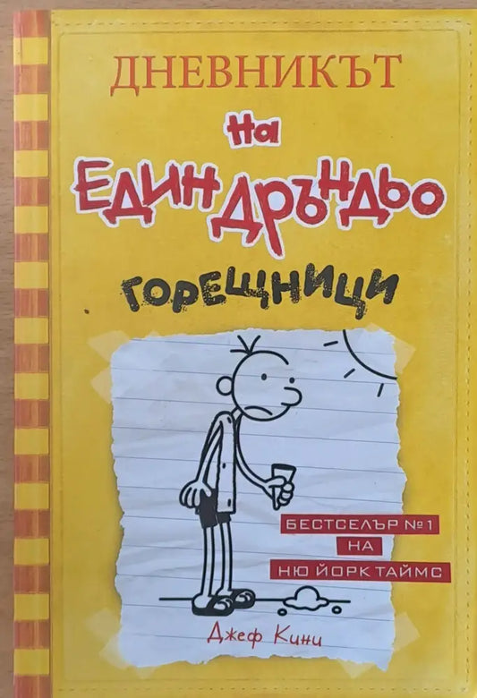 Дневникът на един Дръндьо - Книги