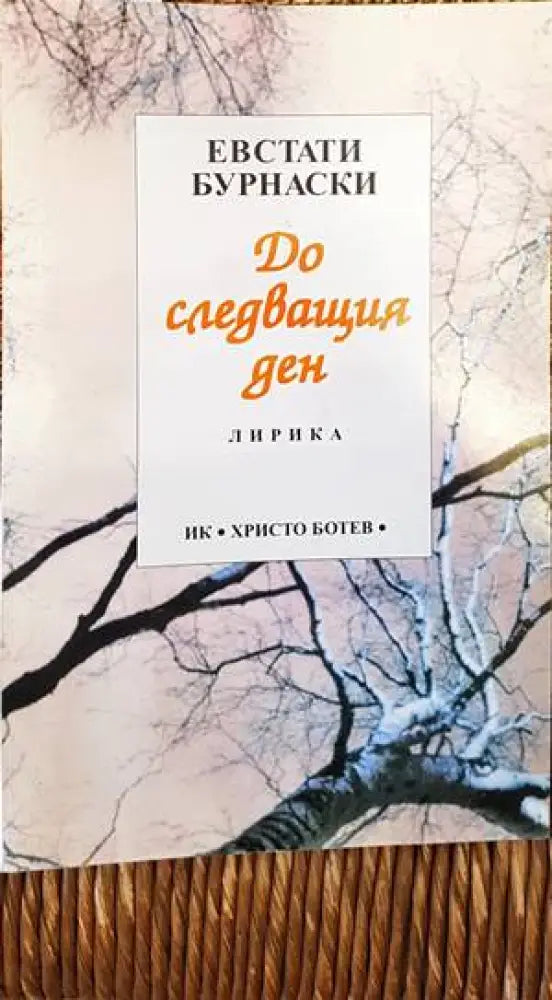 До следващия ден - Книги