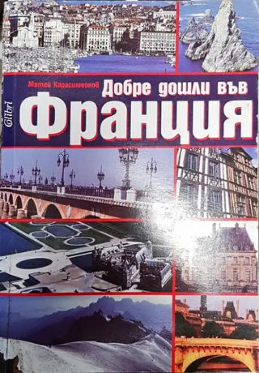 Добре дошли във Франция - Книга