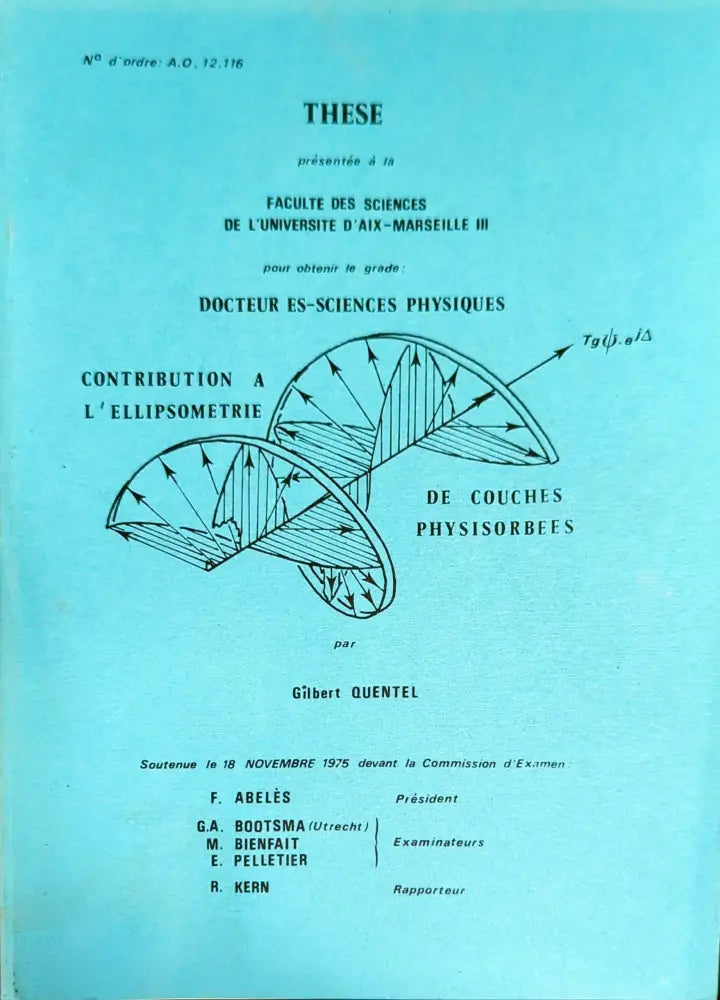 Docteur es-sciences physiques - Книги