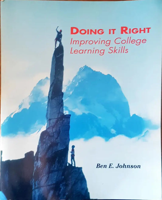 Doing it right - Книги